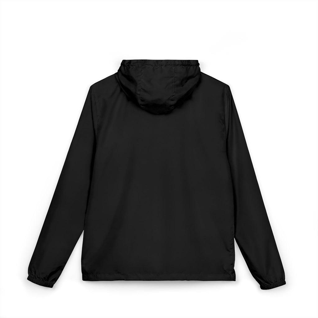 Windbreaker Jacket — 'Be Like Captain' Gold Script Lightweight Hooded Shell
