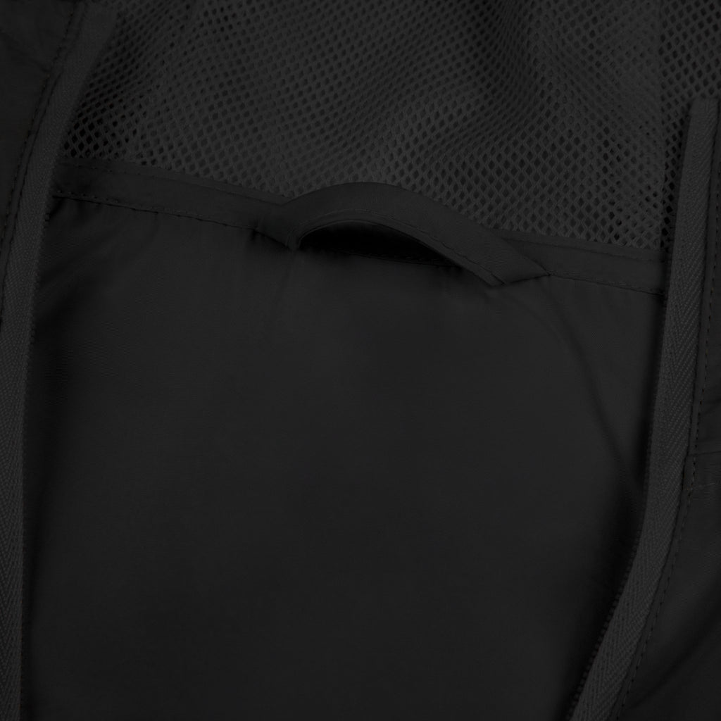 Windbreaker Jacket — 'Be Like Captain' Gold Script Lightweight Hooded Shell