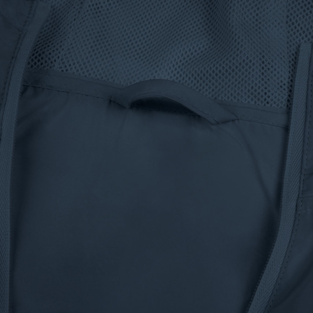 Windbreaker Jacket — 'Be Like Captain' Gold Script Lightweight Hooded Shell
