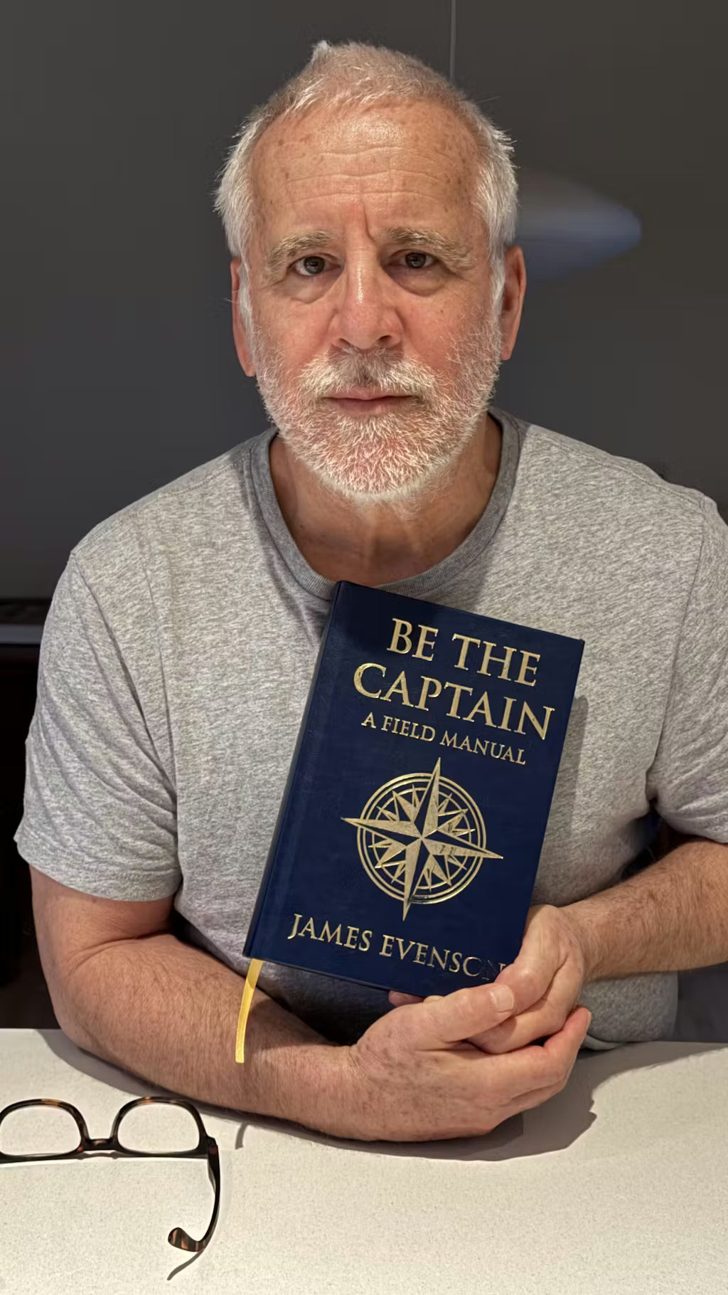 Be The Captain – Last 1000 Signed First Edition Hardcover