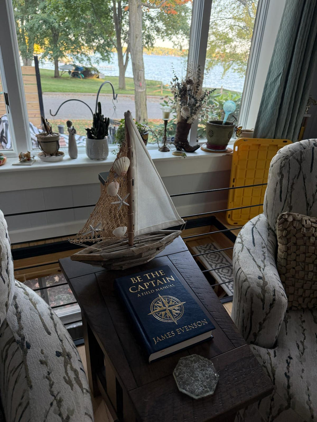 Be The Captain™ — First Edition Hardcover (Buy One, Give One Bundle)