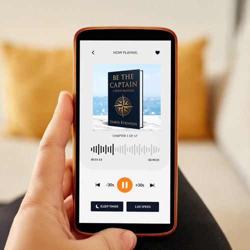 Be The Captain™ — Offshore Sailing Audiobook