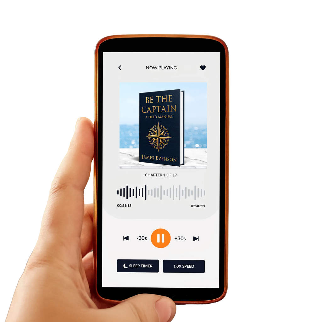 Be The Captain — Offshore Sailing Audiobook