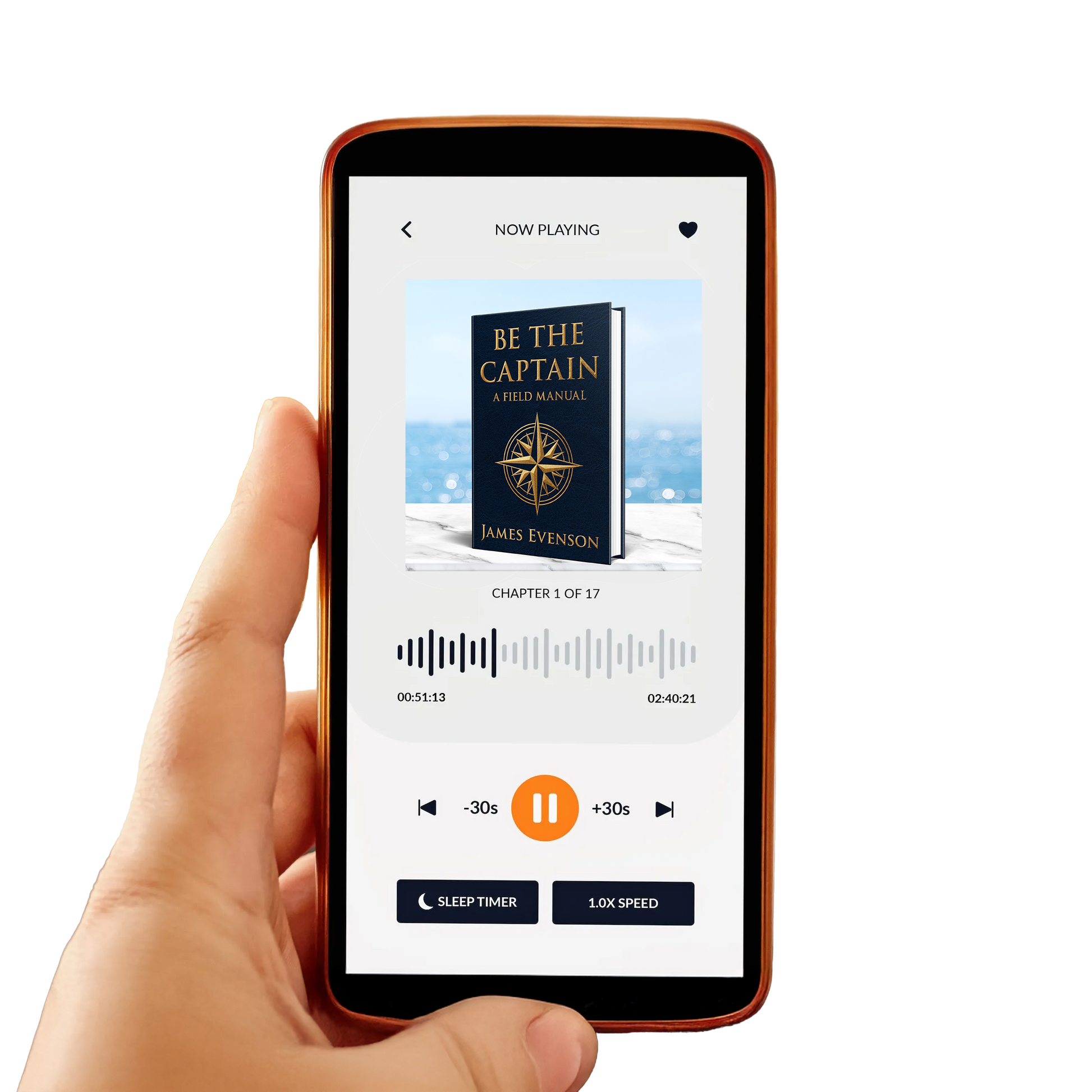 Be The Captain™ — Offshore Sailing Audiobook