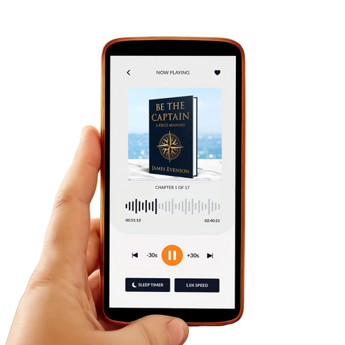 Be The Captain™ — Offshore Sailing Audiobook