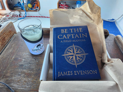 Be The Captain™ — First Edition Hardcover (Buy One, Give One Bundle)