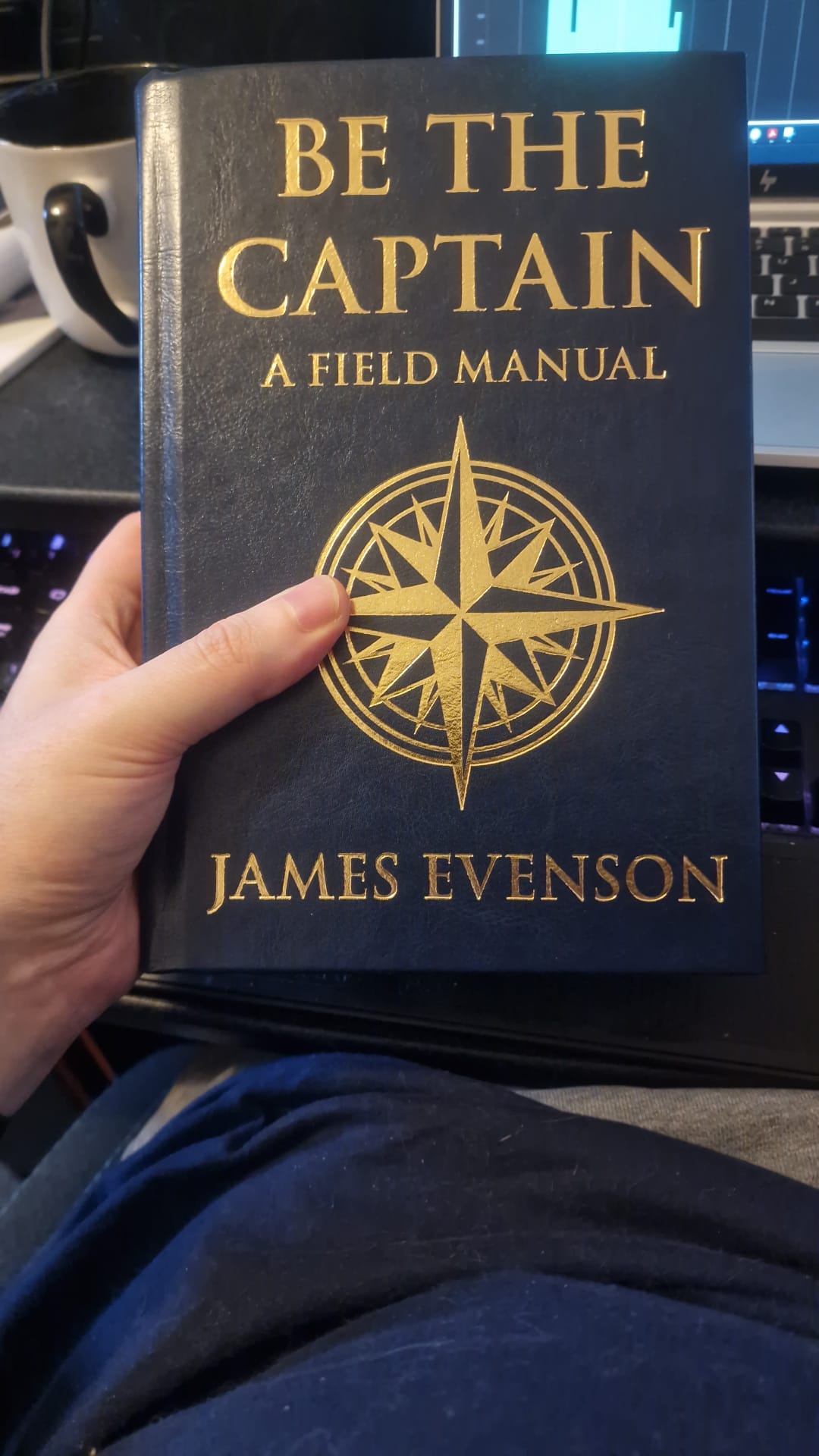 Be The Captain™ – First Edition Hardcover