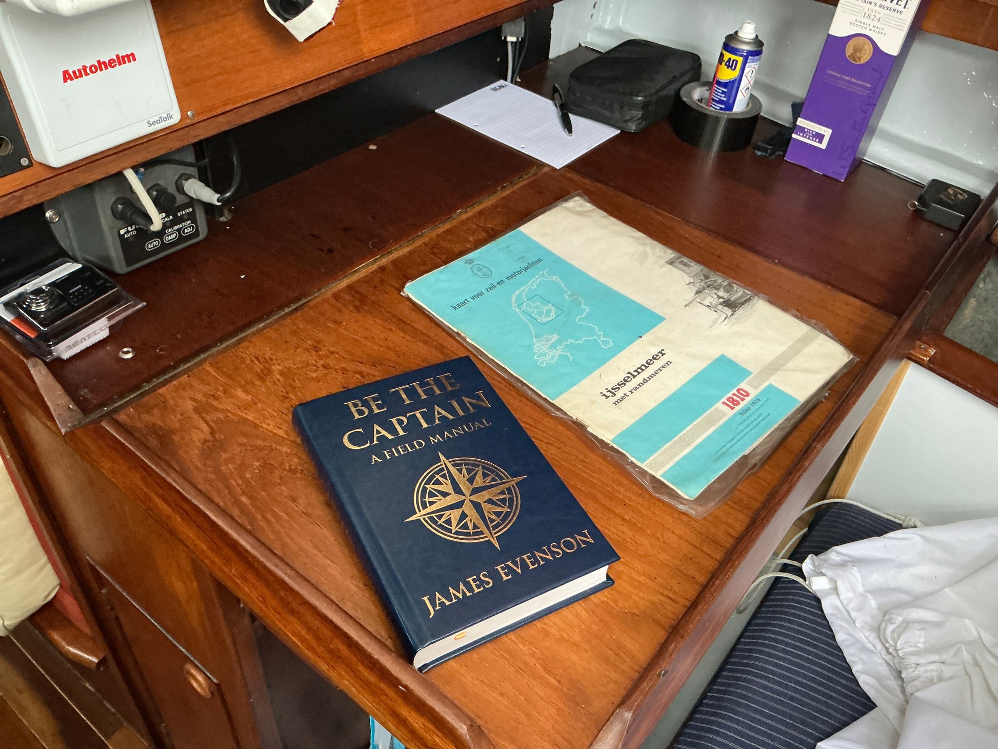 Be The Captain™ – First Edition Hardcover