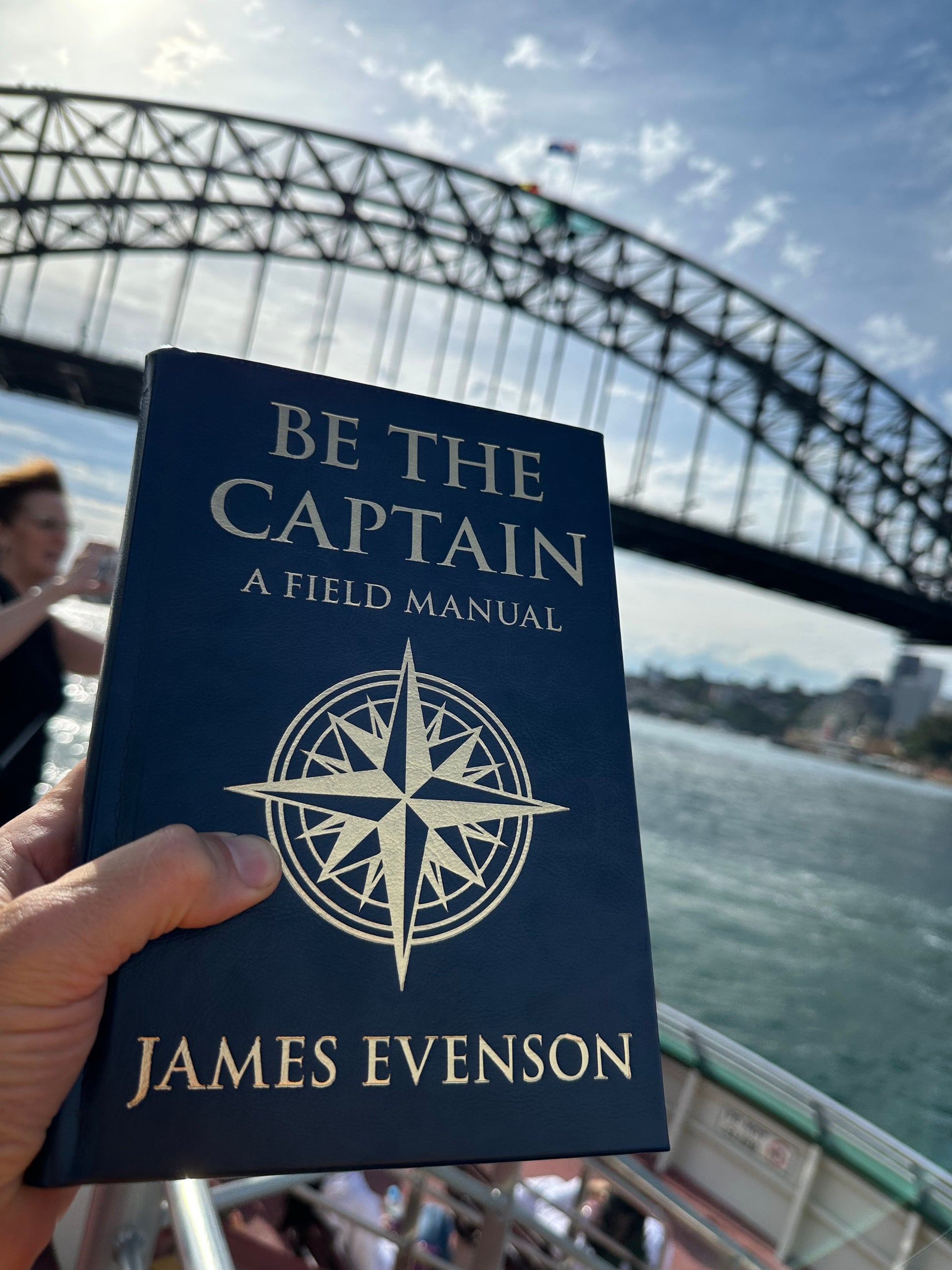Be The Captain™ – First Edition Hardcover