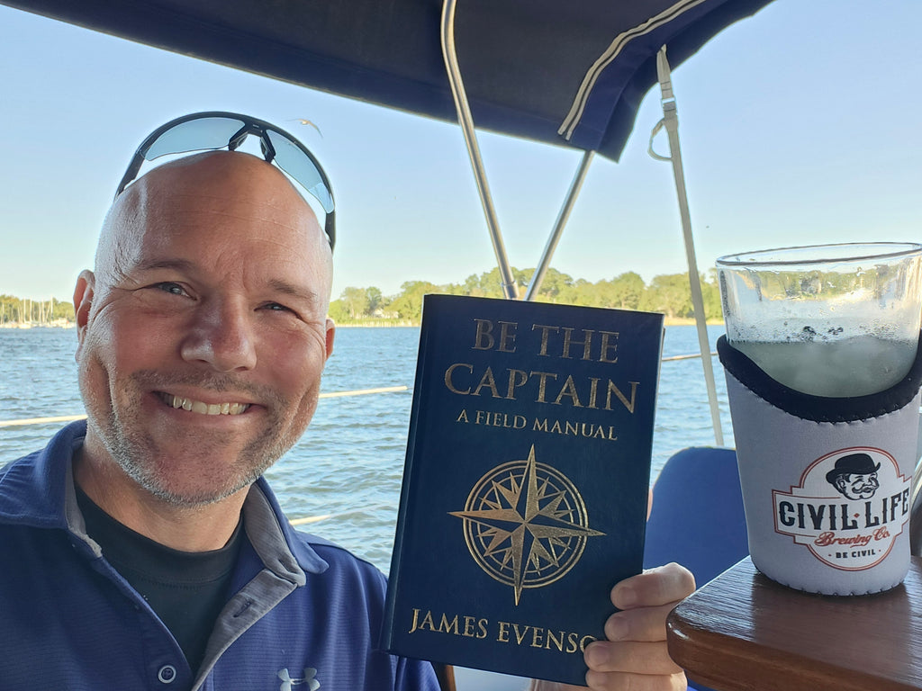 Be The Captain™ — First Edition Hardcover (Buy One, Give One Bundle)