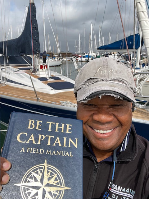 Be The Captain™ — First Edition Hardcover (Buy One, Give One Bundle)