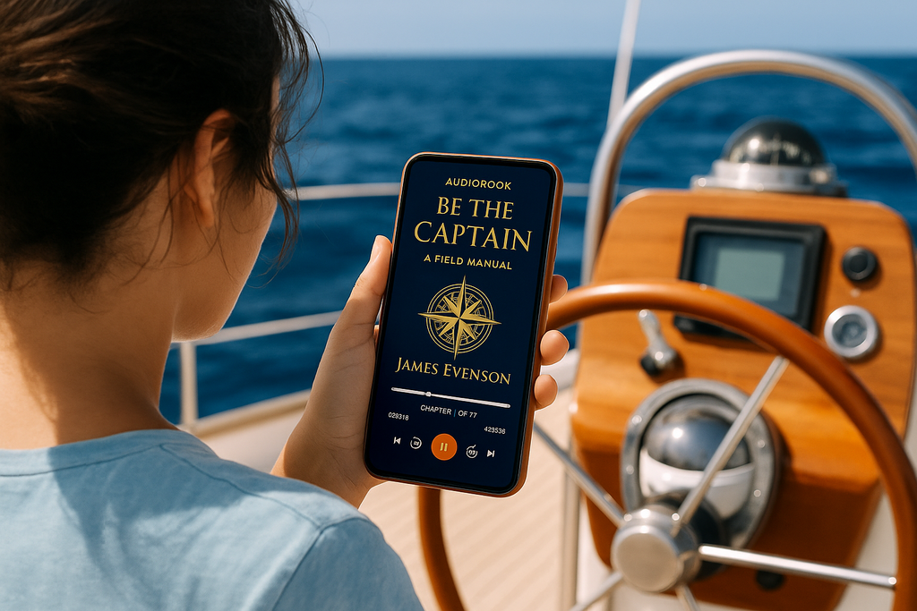 Be The Captain™ — Audiobook + EBooks (PDF + Kindle)