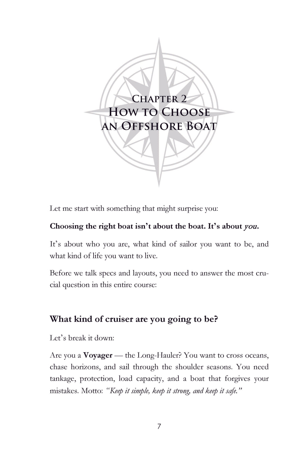 Be The Captain™ – First Edition Hardcover