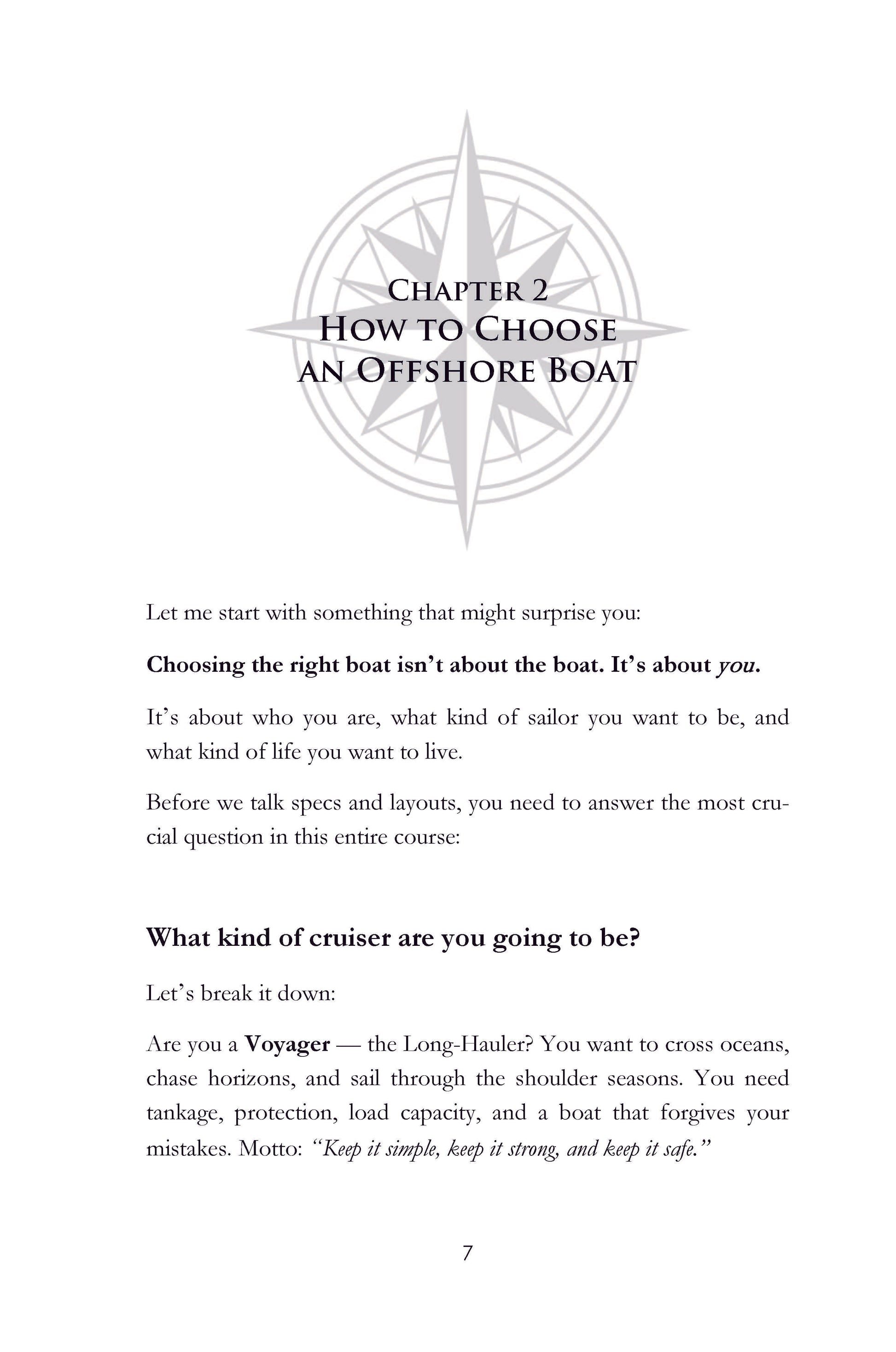Be The Captain™ – First Edition Hardcover