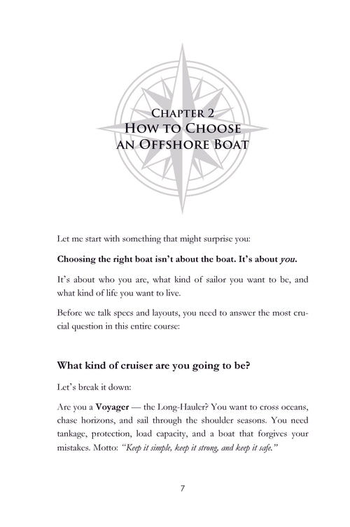 Be The Captain™ – First Edition Hardcover