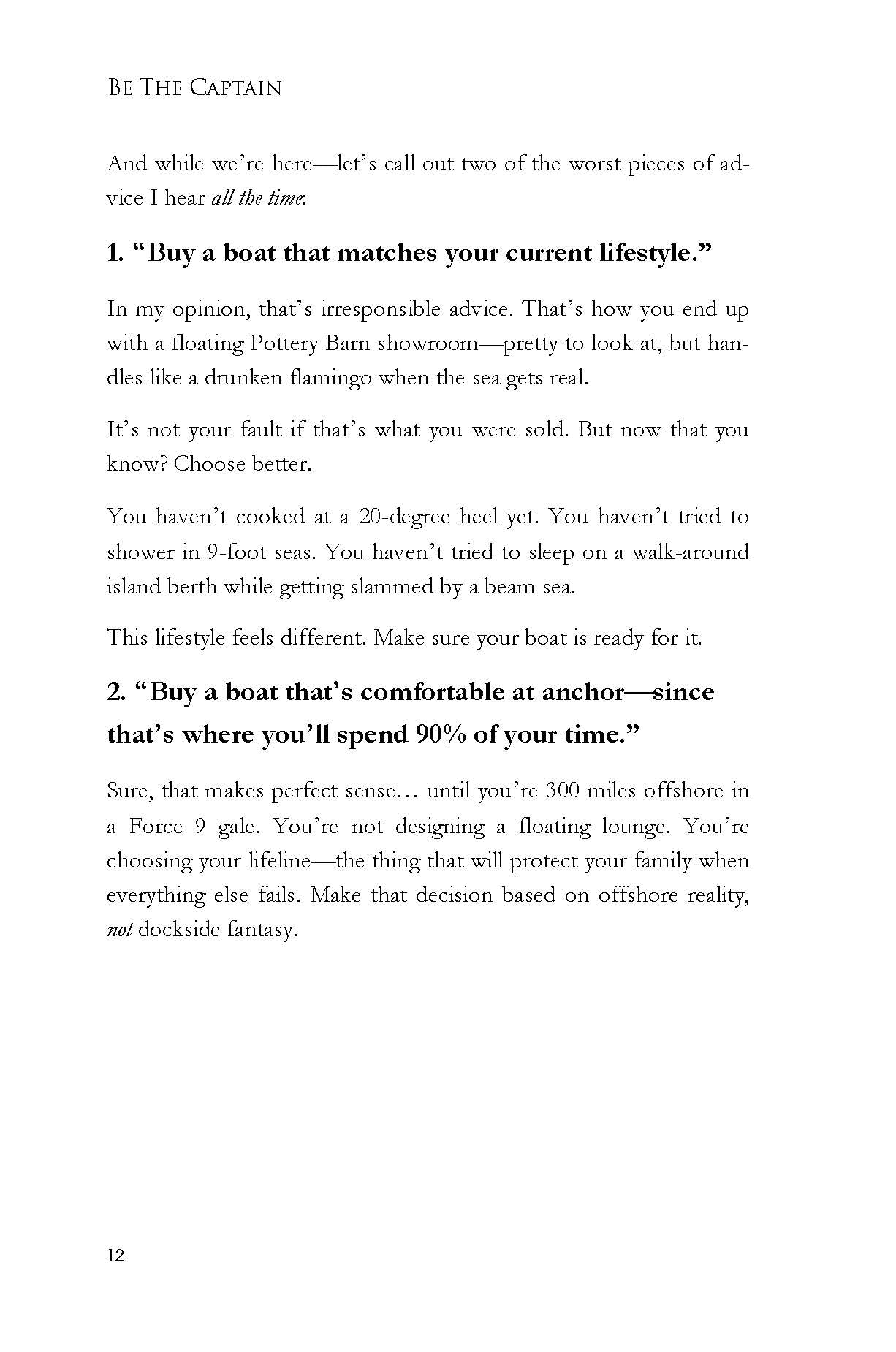 Be The Captain™ – First Edition Hardcover