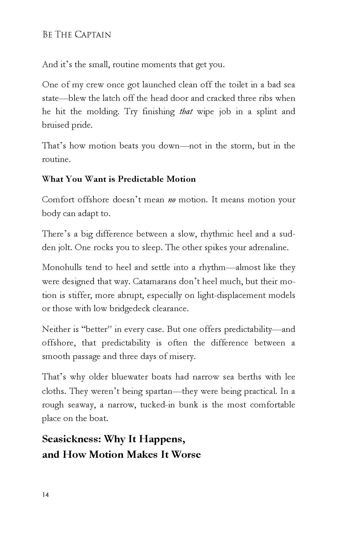 Be The Captain™ – First Edition Hardcover