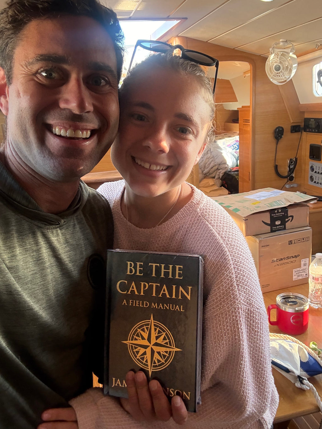 Be The Captain – First Edition Hardcover