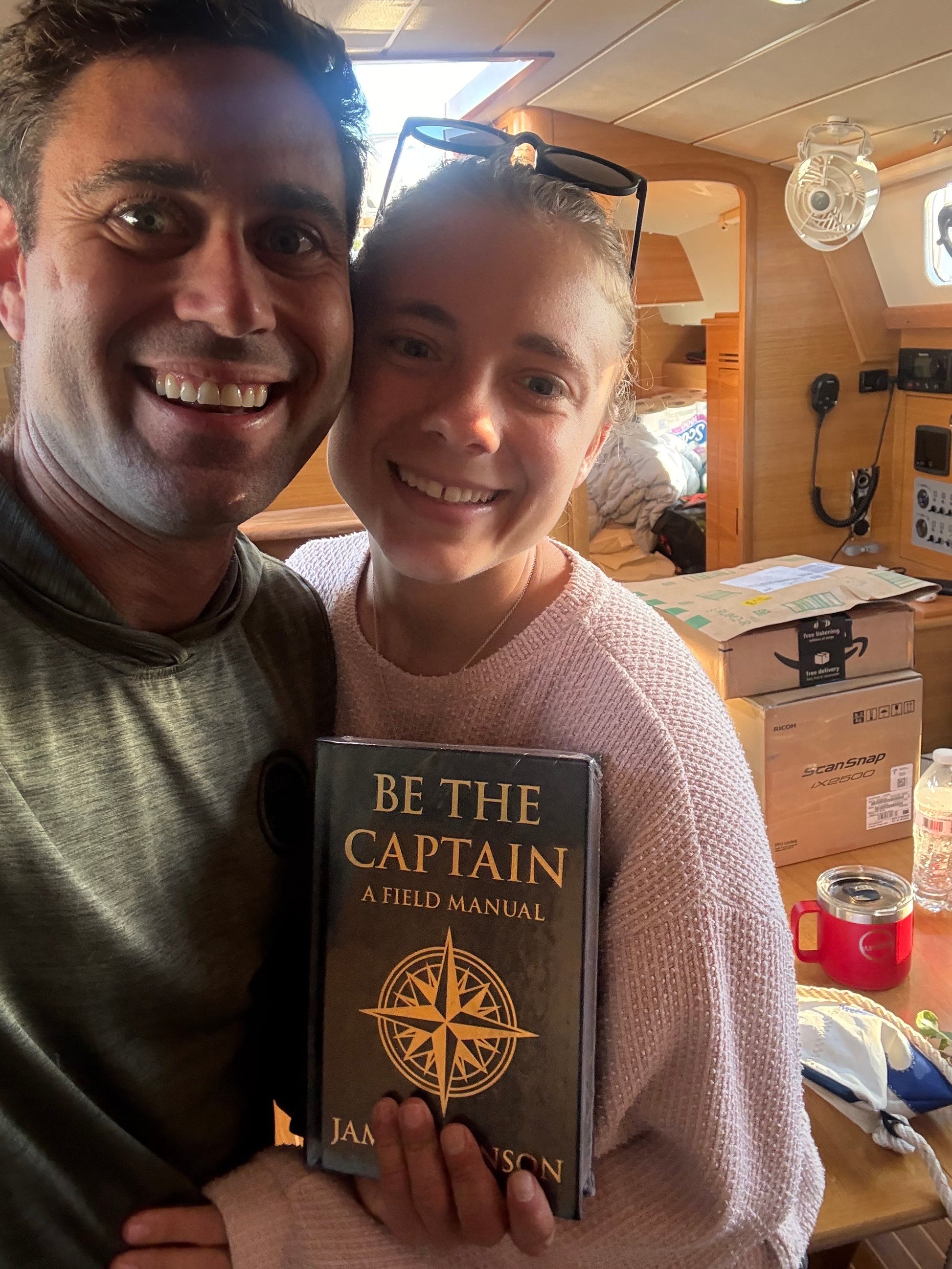 Be The Captain™ – First Edition Hardcover