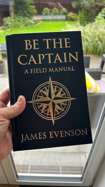 Be The Captain™ — Offshore Sailing Book | First Edition Hardcover