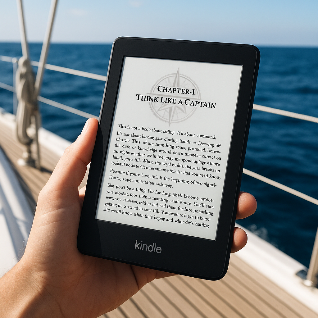 Be The Captain™ — Audiobook + EBooks (PDF + Kindle)