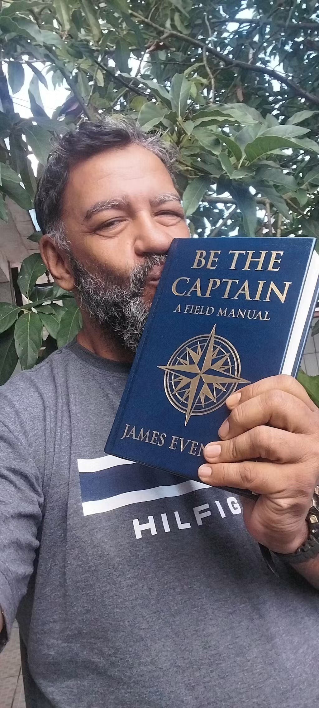 Be The Captain — First Edition Hardcover (Buy One, Give One Bundle)