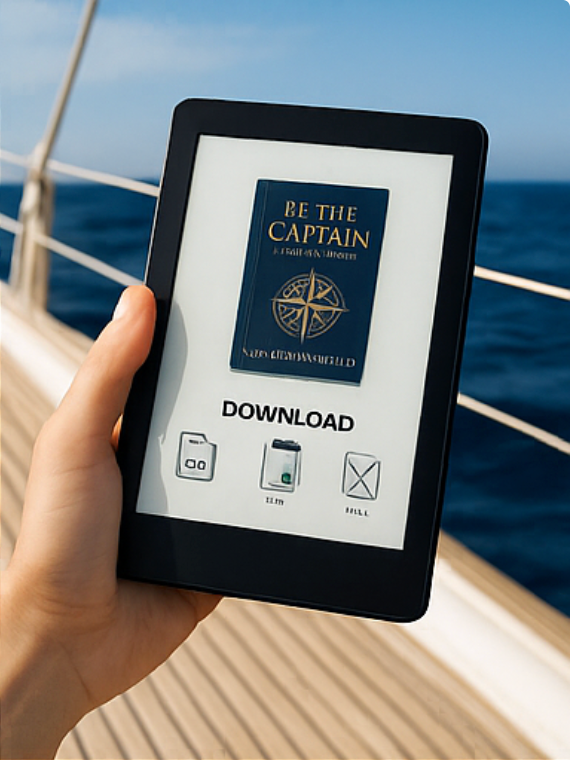 Be The Captain — Offshore Sailing Audiobook