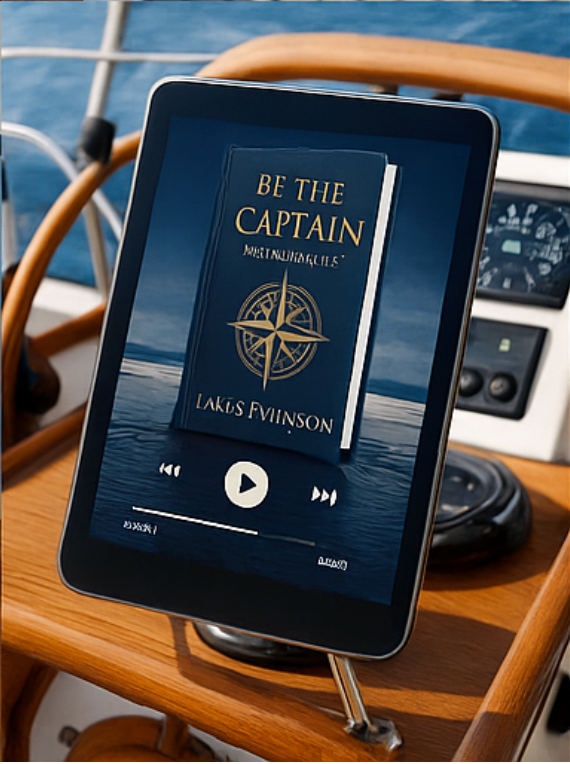 Be The Captain™ — Audiobook + EBooks (PDF + Kindle)
