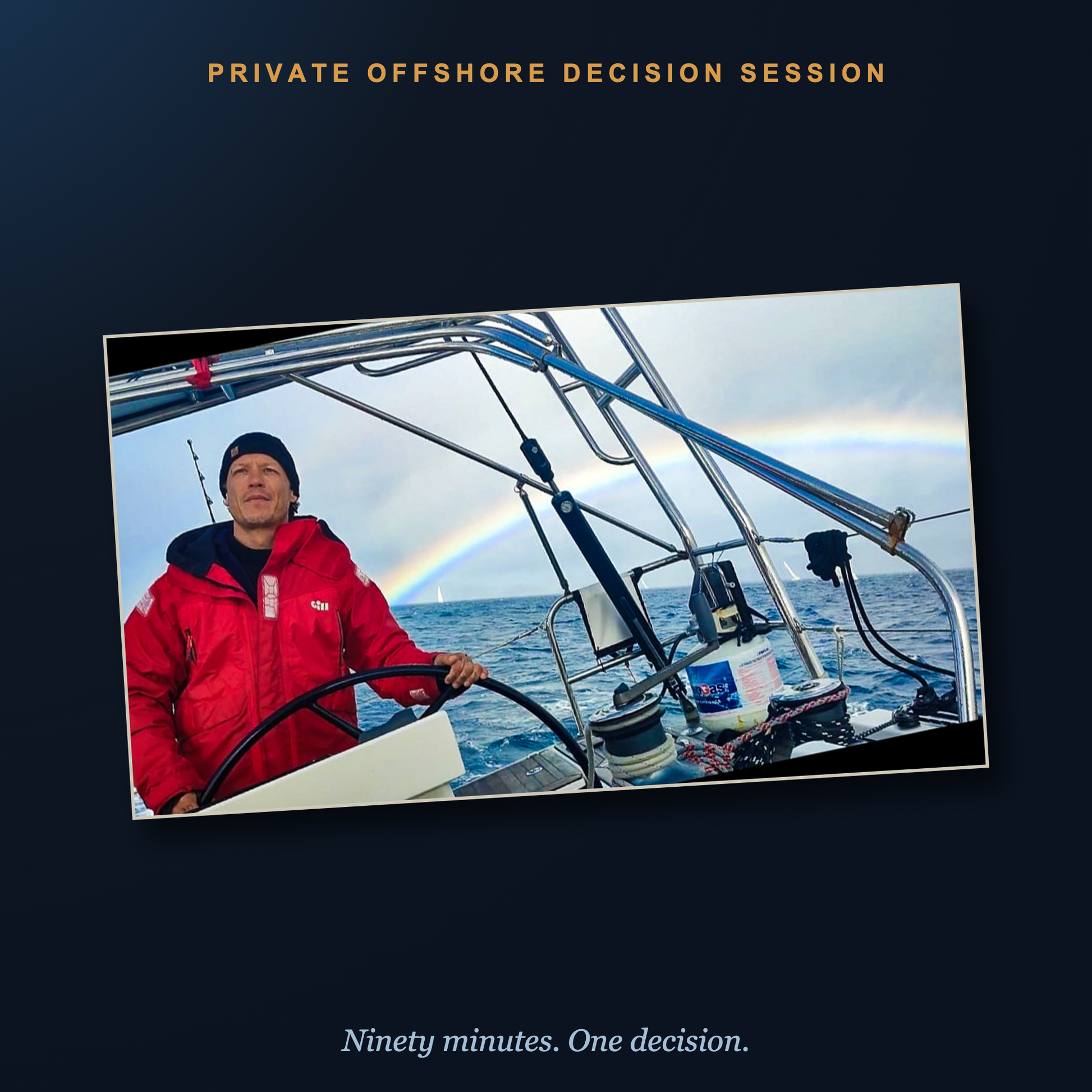 Private Offshore Decision Session (90 Minutes)